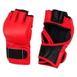 ถุงมือ UFC และ MMA หนังแท้,ถุงมือซ้อมมวยซ้อมต่อสู้ - Product Image 1