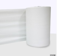 Tissu imperméable pour protecteur de matelas en tissu hypoallergénique jetable