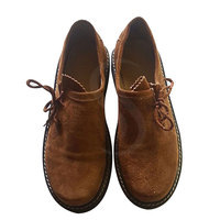 Chaussures classiques brodées en cuir véritable, style bohémien, personnalisées, oktoberkes
