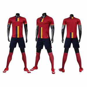 En gros Original Uniforme De Football Maillot de Football De Sublimation Personnalisé vêtements de sport Kits Uniformes - Product Image 5