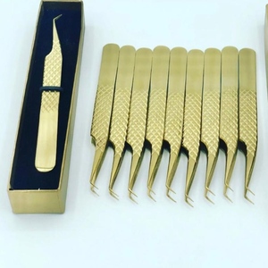 แหนบต่อขนตาสแตนเลสแบบญี่ปุ่นบรรจุภัณฑ์ออกแบบโลโก้ได้ตามต้องการพร้อมคุณสมบัติที่ยั่งยืน - Product Image 5