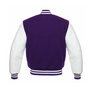 Plus Size Breathable Woolen Fabric Polyester/Cotton <b>Leather</b> Trim Stand Collar Covered Button Closure Custom <b>Men's</b> <b>Jacket</b> - Product Image 3