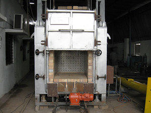 Lò Sưởi 2 Tấn Lò Xử Lý Bắn Ga Đáy Xe Hơi Lò Dập Tắt Lò Xử Lý Nhiệt Công Nghiệp - Product Image 6