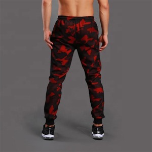 Pantalones deportivos blancos para hombre, pantalones de chándal informales con decoración de puños, pantalones de entrenamiento para hombre - Product Image 4