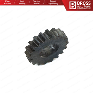 Motor de techo solar BSR602, engranaje de reparación de Metal, 18 dientes, 4B0959591, 8D0959591A - Product Image 3
