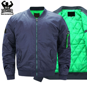 Chaqueta Bomber personalizada, ropa de invierno cómoda, la mejor calidad, estilo Bomber, abrigos, venta al por mayor - Product Image 4