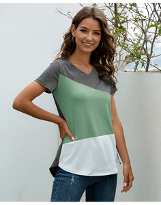 Camisetas de manga corta con cuello redondo para mujer, ropa blanca con letras estampadas, Top corto Sexy para mujer 2021 - Product Image 3