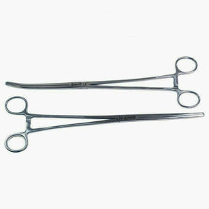 HOT SALE GORAYA GERMAN Hemostat Surgical Tools Pean Rochester Straight & Curved Forceps 12'' CE ISO APPROVED - Product Image 1