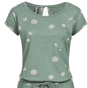 Traje informal transpirable de algodón 100% de punto de vendaje sólido, falda larga de dos piezas de tamaño personalizado, Conjunto de camiseta para mujer, colección - Product Image 1