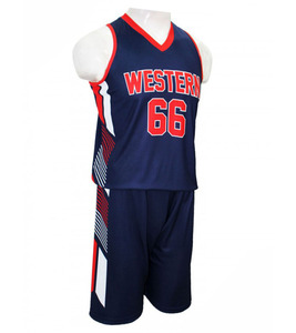 Custom Sublimation Print Basketball Jersey Set Breathable Sportswear with Plus Size Option XS Size for Adults - Product Image 2