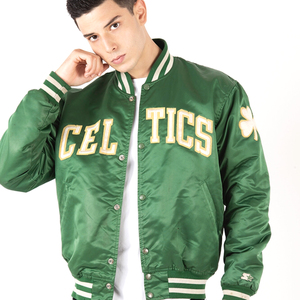Custom Luxury Brand Varsity Silk Bomber <b>Jackets</b> Men Raglan <b>Zip</b> <b>Up</b> Baseball Satin <b>Jacket</b> High Quality fashion Plus Size printed - Product Image 5