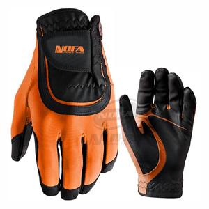 Guante de Golf de Piel Cabretta Premium para Hombre, Personalizado, Súper Suave, Resistente al Desgaste, Cómodo, Blanco, Personalizado para Deportes - Product Image 5
