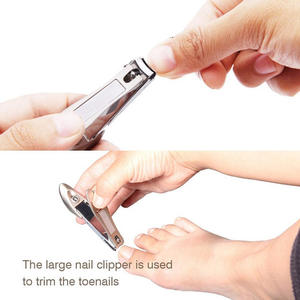 Coupe-ongles pointu de qualité médicale, nouveau, pour hommes et femmes, en acier inoxydable, - Product Image 3