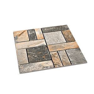 Azulejo de porcelana mate marrón sólido 60x60 resistente al calor y al ácido superficie interior duradera fabricante directo de bajo costo - Product Image 1
