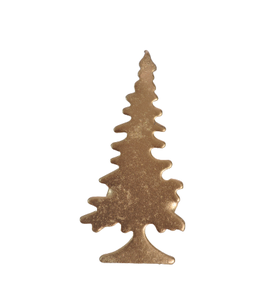 New Design Home Decoration Metal Golden Garden Stick Christmas <b>Tree</b> Shaped Design High Quality - Product Image 1