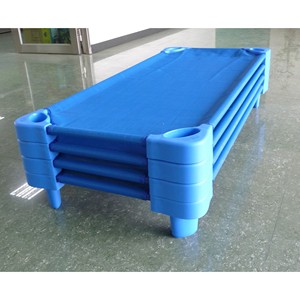 เตียงพลาสติกสำหรับเด็กอนุบาล พกพาสะดวก - Product Image 1