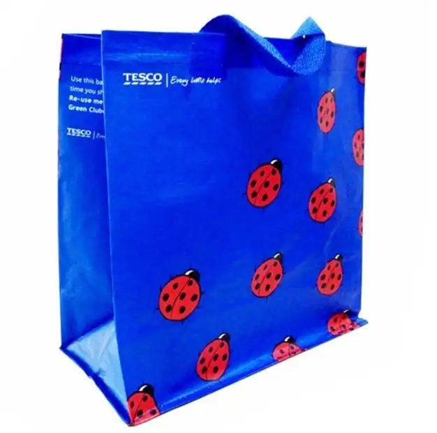 Go GREEN and advirtise your brand with our Reusable shopping bag
