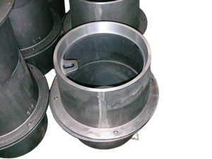 Tube de bouche de cloche à bride en fonte nodulaire, raccord en mousse perdue, produit personnalisé, service OEM accepté - Product Image 6