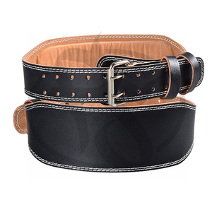 Cinturón de Levantamiento de Pesas Personalizado de Alta Calidad con Cuero y Material EVA, Logotipo Personalizado, Color y Tamaños Personalizados - Product Image 3