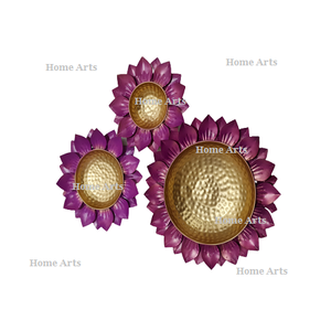 Bol à fleurs de forme ronde fait à la main Urli Qualité supérieure Taille personnalisée Urli en laiton à un prix acceptable Urli - Product Image 2