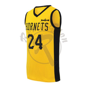 Dernière conception uniforme de basket-ball sur mesure vêtements de sport en polyester uniforme de basket-ball d'équipe vierge dans toutes les tailles disponibles porter - Product Image 2