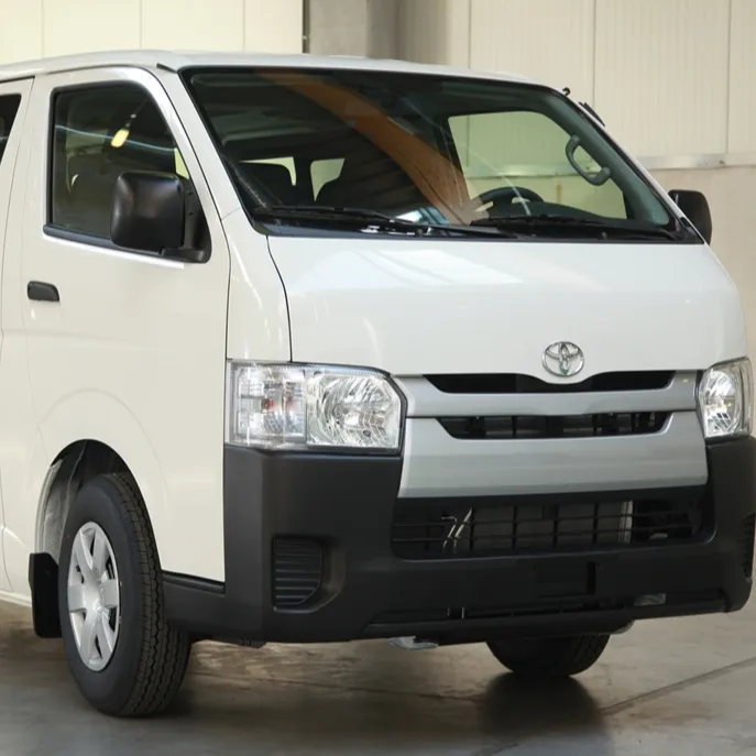 2012 yıl 13 koltuk japon Toyota ikinci el araba Hiace Mini Van otobüs sıcak satış