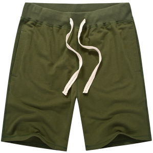 Logo personnalisé été décontracté Gym Shorts pour hommes noir coton avec motif solide dernier sport polaire Shorts avec poche à cordon - Product Image 5