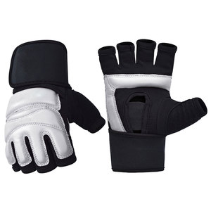 The High Quality PU Leather MMA Punching Gloves / Fighting Gloves MMA Gloves - Product Image 4