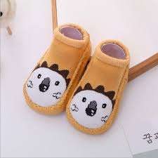 Juego de Zapatitos para Bebé Antideslizantes Súper Suaves con Certificación GOTS, Impresión Personalizada, Tela de Algodón, Unisex para Recién Nacidos - Product Image 3