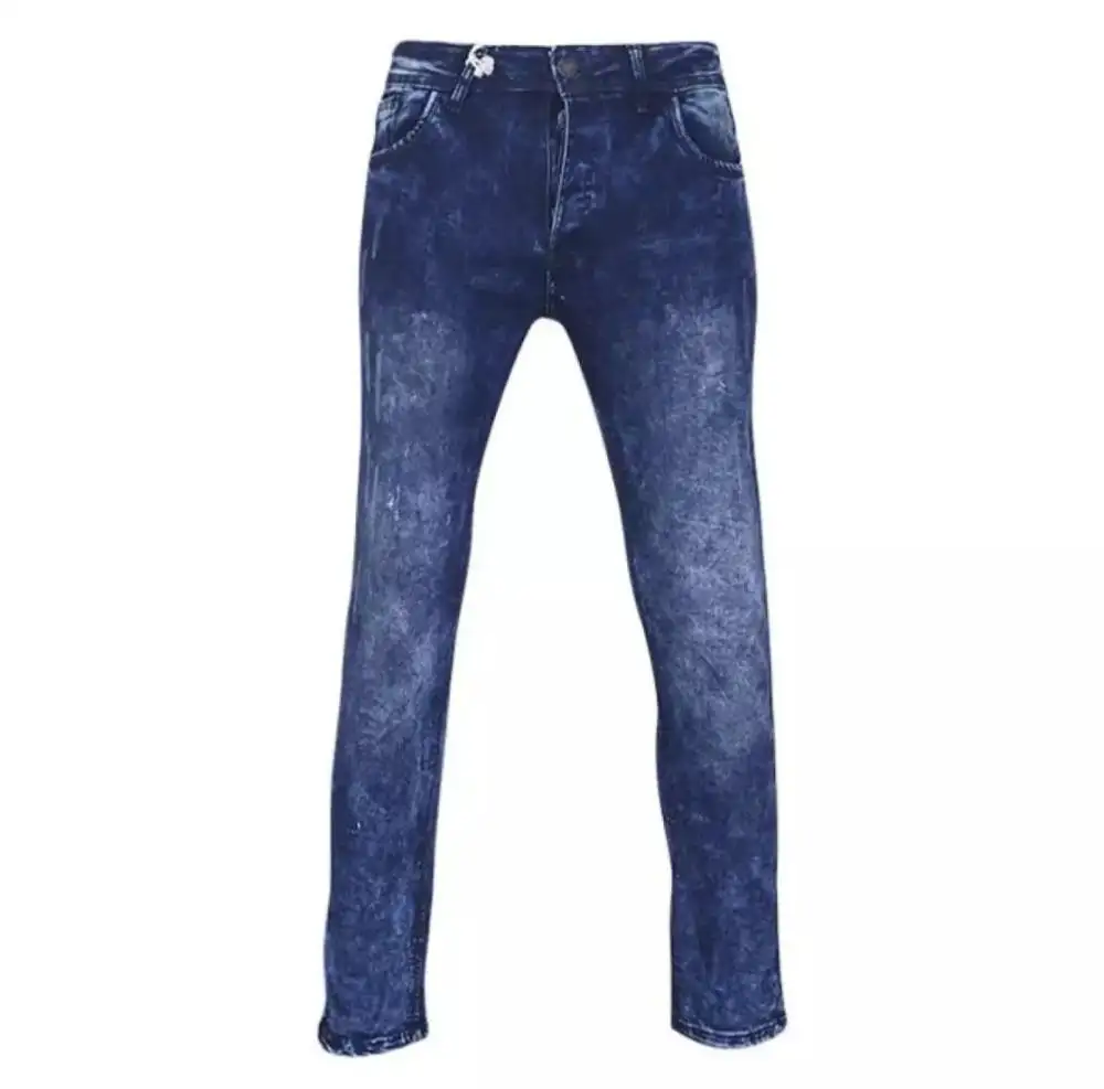 Custom Herren neues Modell Jeans Hosen reine Jeans mit Taschen Design Kollektion aus Bangladesch