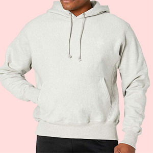 HIGH QUALITY COTTON FRENCH TERRY OVERSIZE <b>HOODIE</b> THICK FLEECE DROP SHOULDER PLAIN BLANK CUSTOM <b>MEN</b> HOODIES - Product Image 1