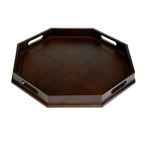 Plateaux de service en bois de style unique, faits à la main, décoratifs, pour la décoration de table dans les restaurants et les hôtels, qualité standard pour la maison - Product Image 1