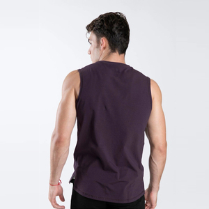 Débardeur pour homme PIHA SPORTS 100% coton respirant à séchage rapide pour la salle de sport, la course à pied et la remise en forme - Product Image 3