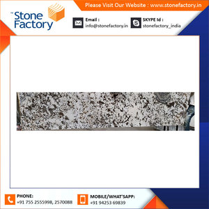 Top Selling Azul White Granite Slab Tile Modern Design New Arrival India 1-Year for <b>Outdoor</b> <b>Floor</b> Use Natural Stone Material - Product Image 6