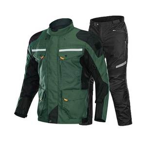 ชุดแข่งมอเตอร์ไซค์,ชุดสิ่งทอสำหรับมอเตอร์ไซค์ชุดนักปั่นผ้า Cordura - Product Image 4