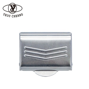 HB-228 light <b>drum</b> case hardware adjustable safety galvanized nickel metal hasp lock for closure Taiwan Yeou Cherng high quality - Product Image 1