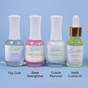 Aceite para cutículas, kit de cuidado de uñas para manicura, con 4 botellas de 15ml - Product Image 6