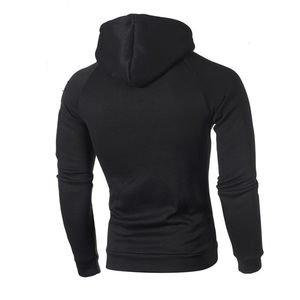 Unisex Premium Polyester/Cotton Blend Pullover Hoodies Custom Printed 3D Pattern <b>Thick</b> <b>Fleece</b> Winter Plain Hooded 420g - Product Image 5