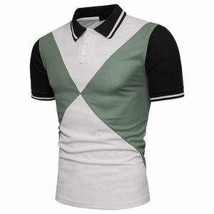 Wholesale Custom Men's for T-Shirt Short Sleeve Turtleneck Plus Size 100% Cotton Jersey Fabric <b>Washed</b> OEM Blank Outdoor - Product Image 4