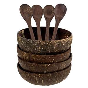 ชุดชามและช้อนเปลือกหอยธรรมชาติทำด้วยมือสำหรับทารก2021ของคอลเลกชันฤดูร้อนของทารกอุปกรณ์เสริมสำหรับเด็ก - Product Image 1