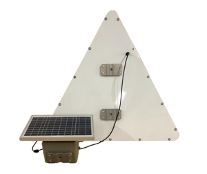 Panneau d'avertissement routier solaire LED pour limite de vitesse et caméra de surveillance - Product Image 6