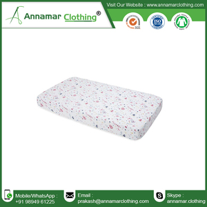 Drap-housse en coton biologique 100% avec personnalisation à 100% avec étiquette logo et emballage - Product Image 5