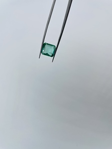 Asscher etíope Natural de 2,90 CT, tamaño del anillo, Esmeralda, piedra preciosa - Product Image 5