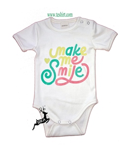 organic cotton Customized Printing Wholesale infant clothes rompers baby girl fashion baby clothes newborn rompers natural dyed - Product Image 1