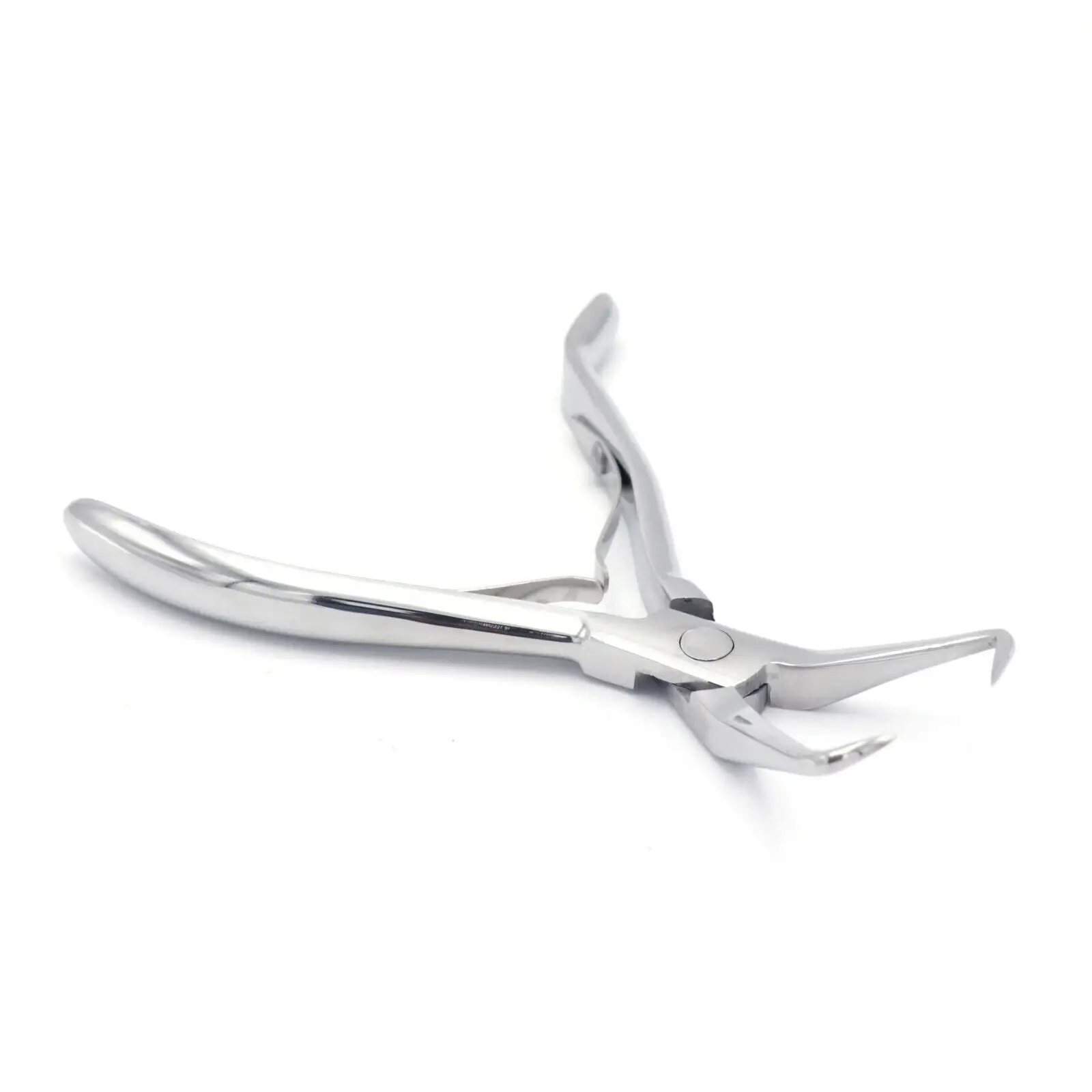 Hair Extension Pliers with Curved Handle Micro Rings Glue Bond Removal Ideal for Micro Rings Keratin Bonding Removal