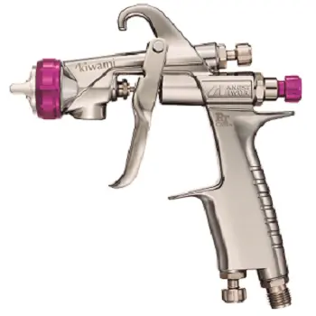 Easy to operate and car paint spray gun with high-performance made in Japan
