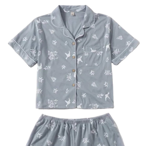 T-shirt avec Short assorti, vêtements de nuit de couleur, vente en gros, entièrement personnalisé, marque à manches courtes, BD, 2022 - Product Image 1