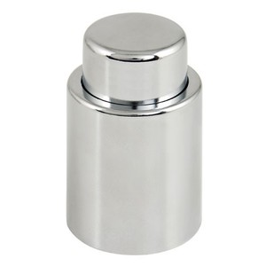 Amazon Hot Sale Stainless Steel Red Wine Stopper Vacuum Sealed Wine Storage Bottle Stopper