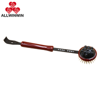 ALLWINWIN MHM07 Marteau de massage - Masseur à picots en bois double face pour le dos et les muscles du corps