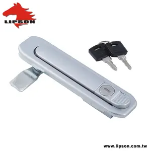 LM-738-1A industrielle Schrank tür Schwing griff verriegelung Druckknopf Cam Cabinet Latch Lift und Turn Electrical Panel Lock